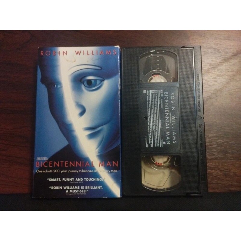 Bicentennial Man - 1997 VHS - Robin Williams